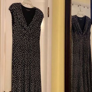 Black and White Jones Wear Dress Worn Once